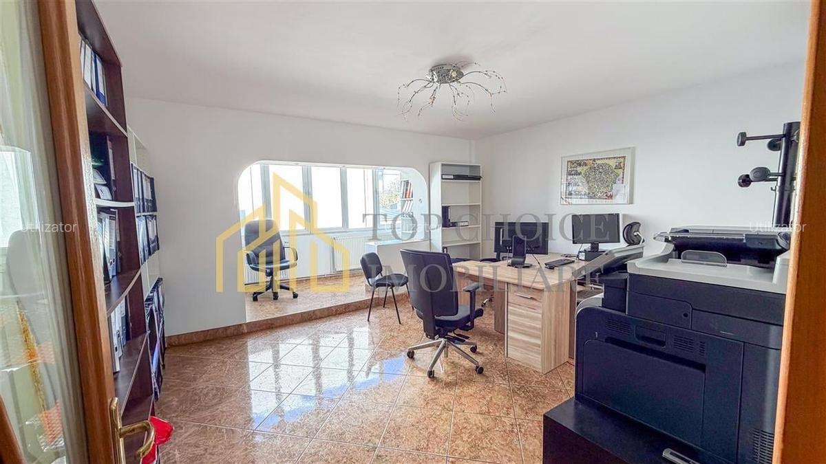 3 CAMERE AVIATIEI - CENTRALA PROPRIE - ETAJ 2/4 - 2 BAI - 2 BALCOANE MARI - 1