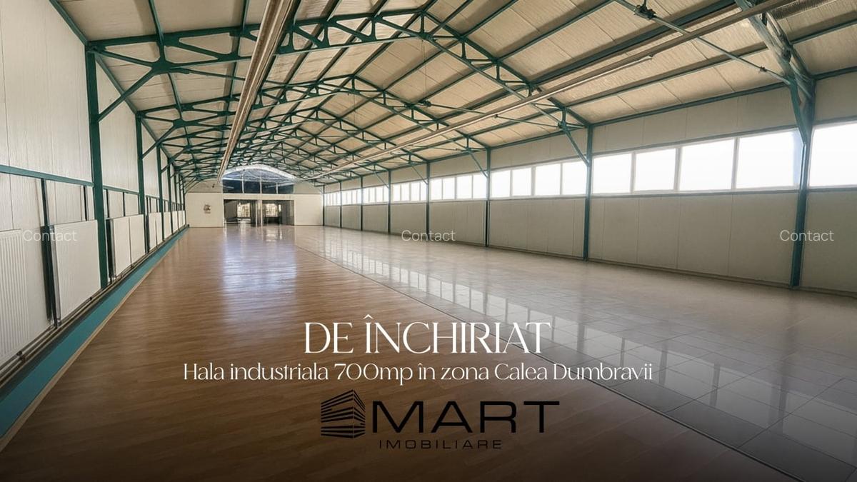 Spatiu comercial 720 mp | Calea Dumbravii - 1