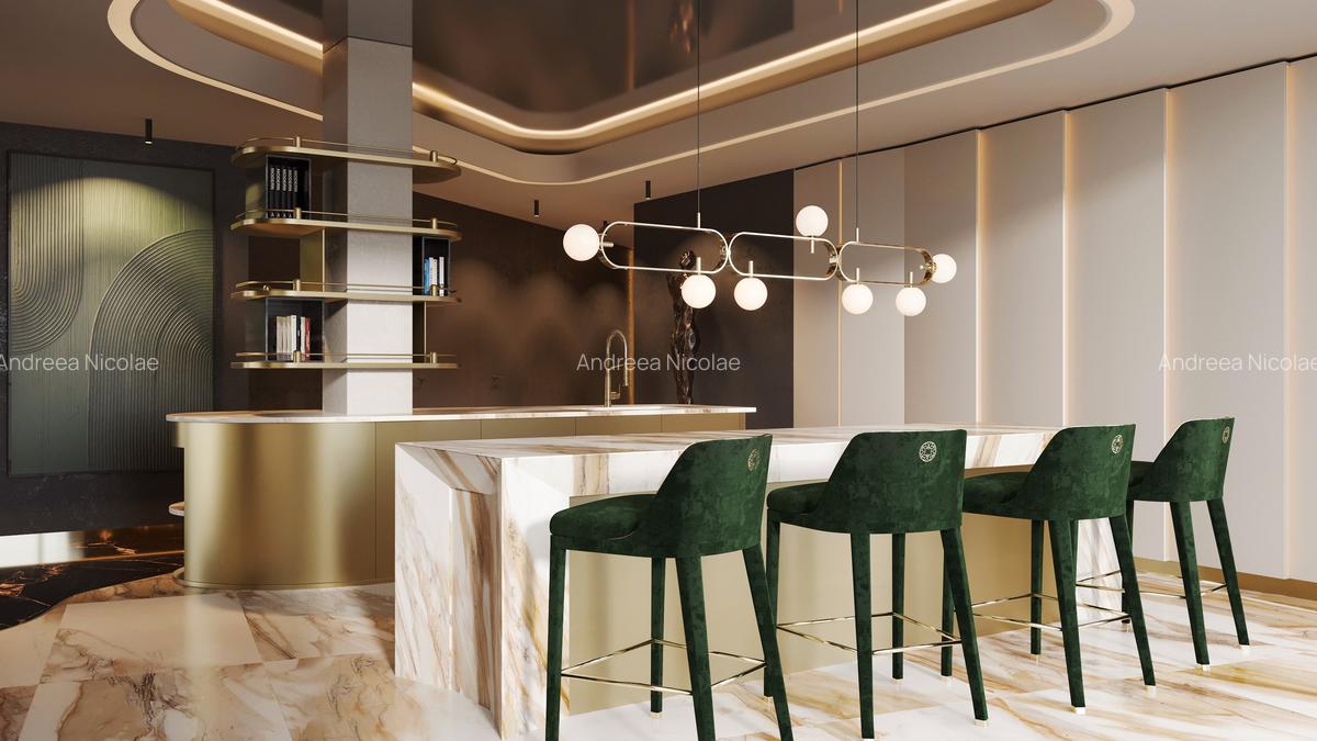 Apartament cu 3 camere decomandat în Herăstrău - 9