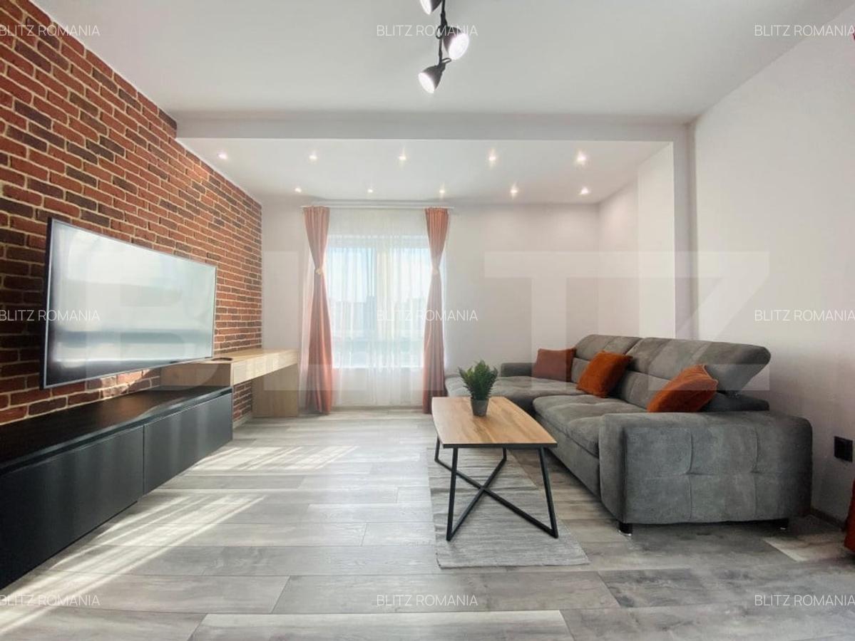 Apartament cu 2 camere semidecomandat în Bună Ziua - 2