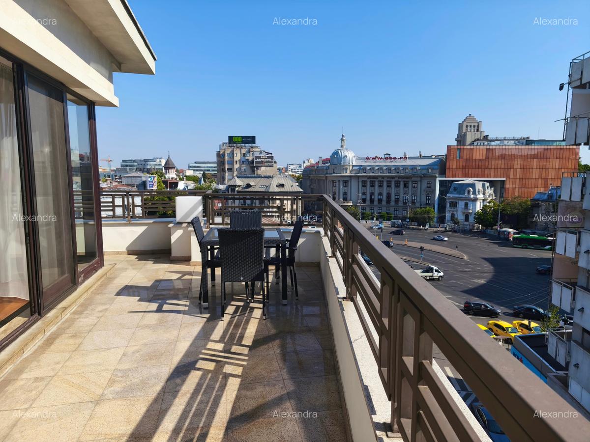 Penthouse exclusivist lângă Piața Romană – bloc nou, terasă & sală de sport - 2