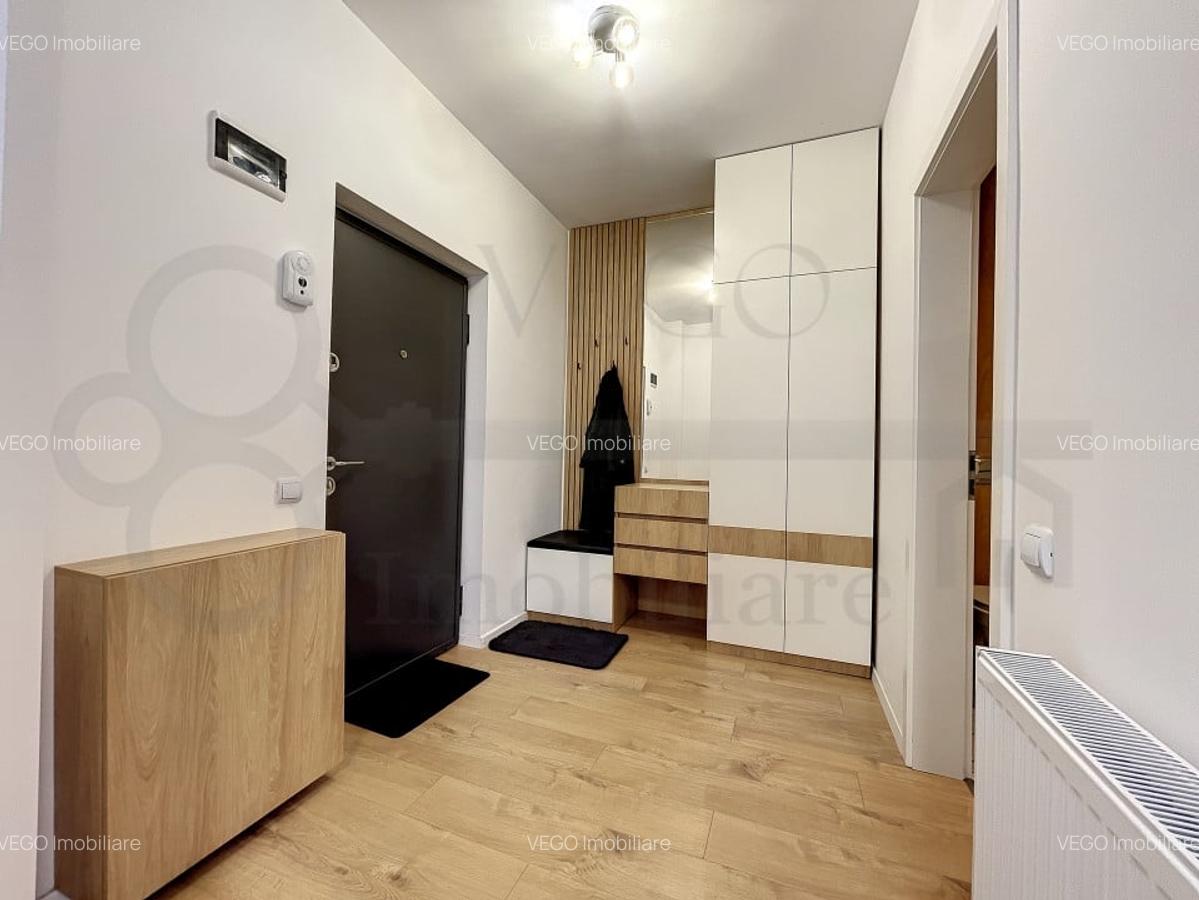 Apartament cu 2 camere, 51 mp, loc parcare, situat aproape de Centru! - 9