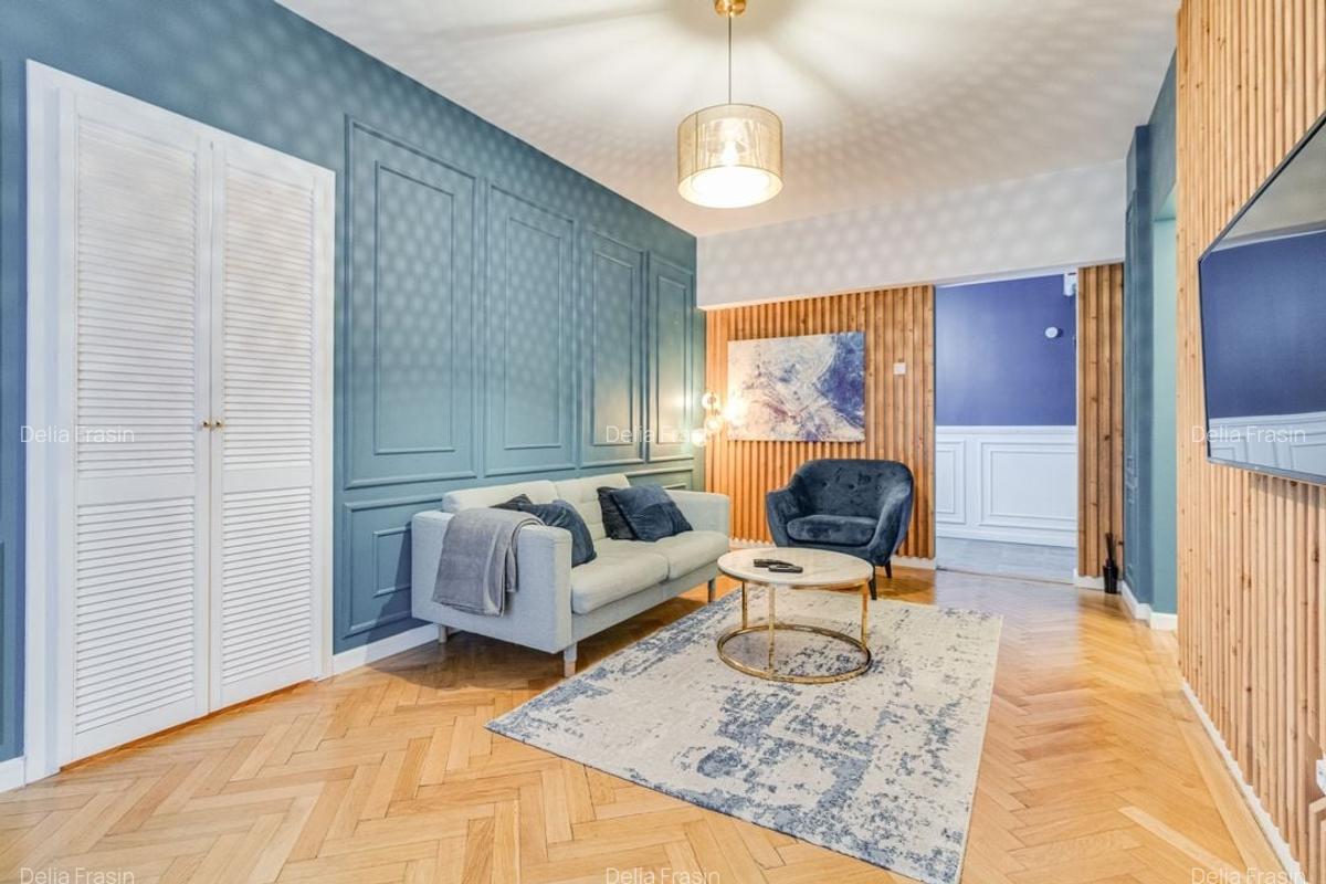 2 camere ULTRACENTRAL,  75 mpu,  complet renovat,  Golescu! - 3