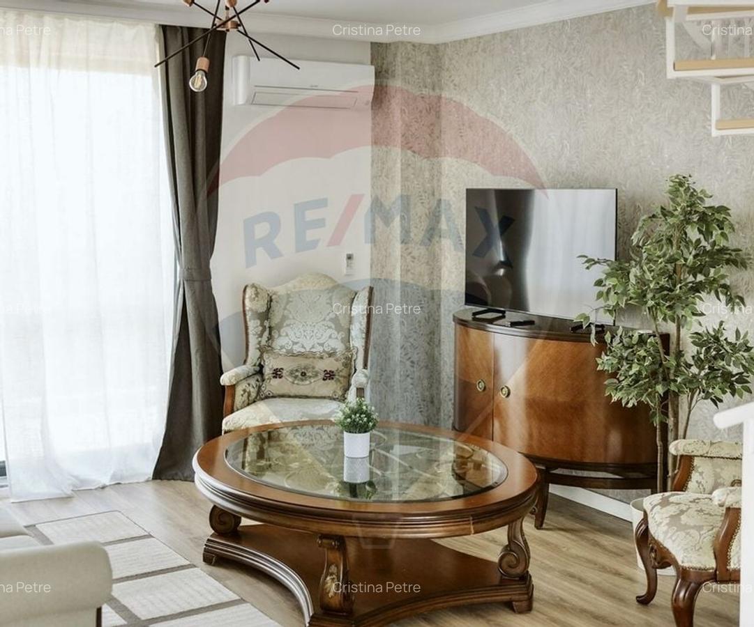 Apartament cu 2 camere, mobilat în 13 Septembrie - 1