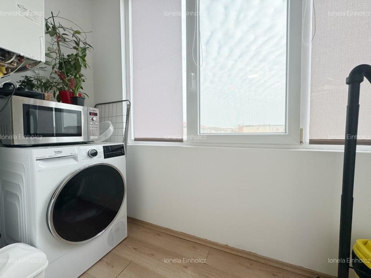 Apartament cu 2 camere decomandat, mobilat în Soarelui - 12