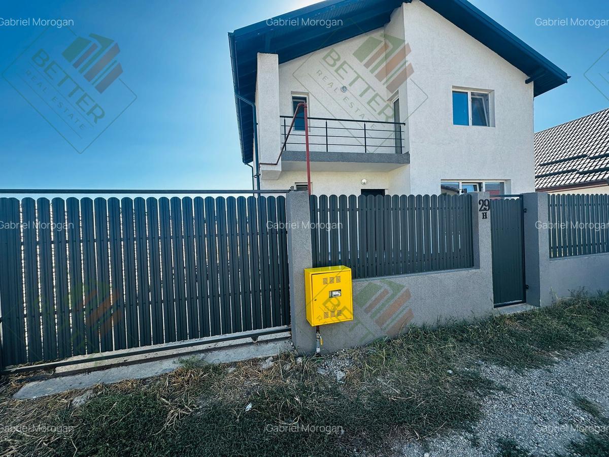 Casă P+1 de vânzare în comuna Berceni – 4 camere - 6