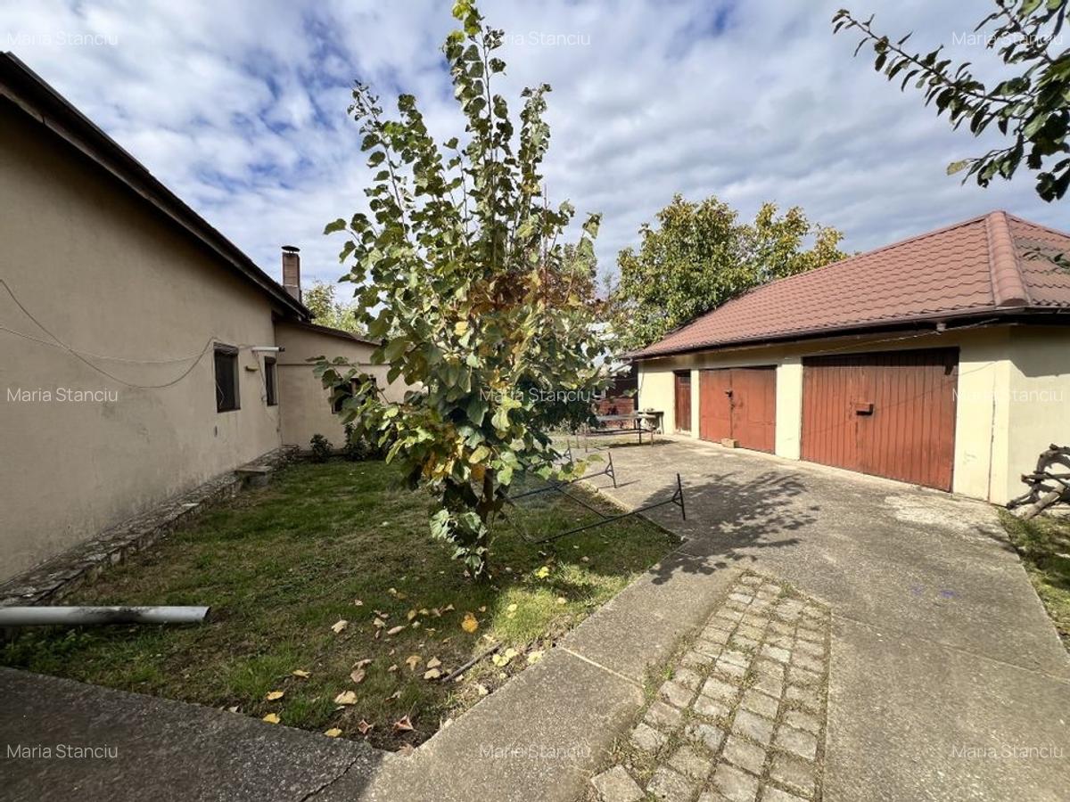 Casa de lemn cu teren generos de 1312 mp de vanzare in Fundulea - 36