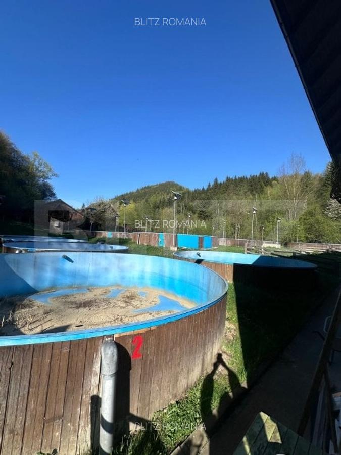 Pensiune/Ferma pescicola la cheie, teren 4000 mp, zona Molid, 0% comision - 3