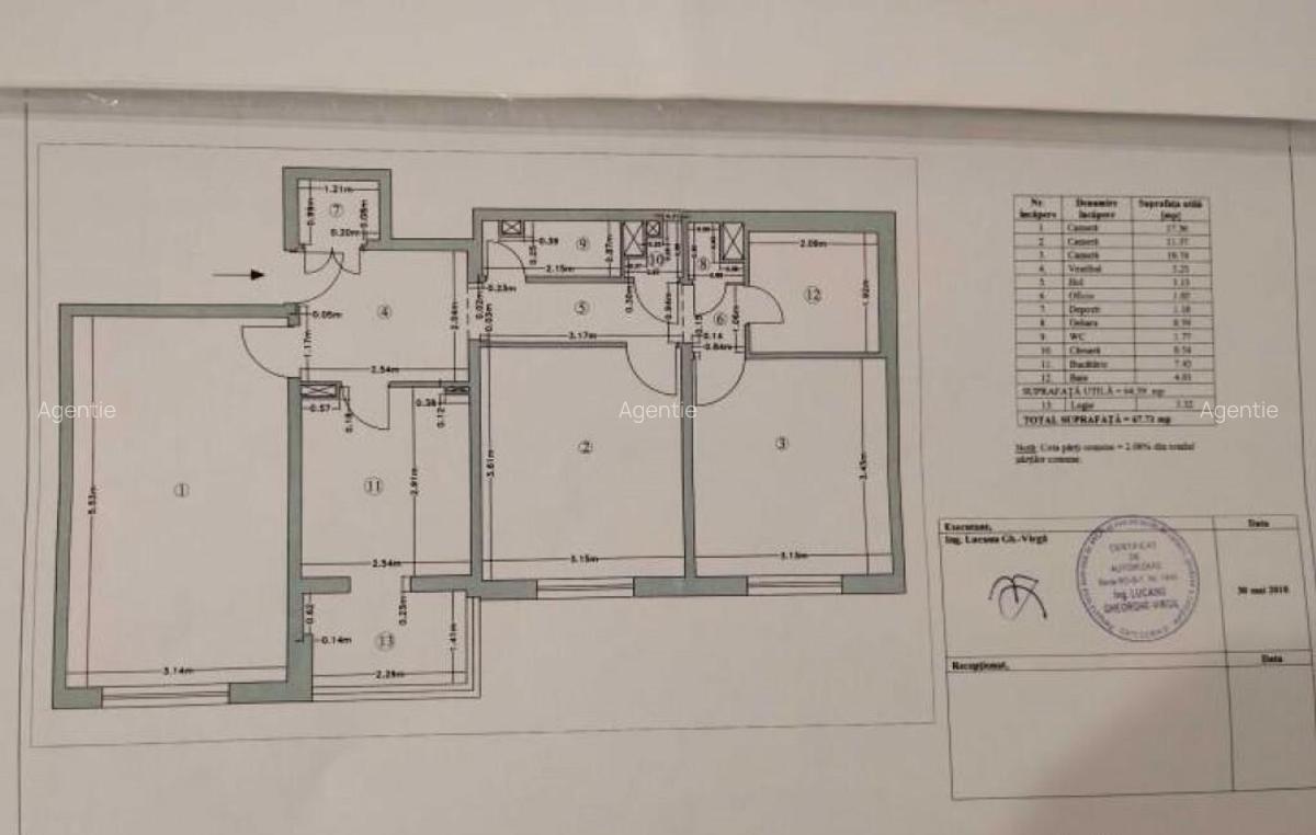Apartament 3 camere, Zona Aparatorii Patriei - 4