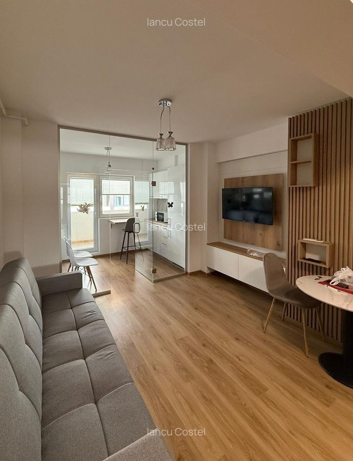 Studio Modern 45mp ~ Bloc Nou ~ Zona linistita ~ Parc ~ Metrou M2 - 1