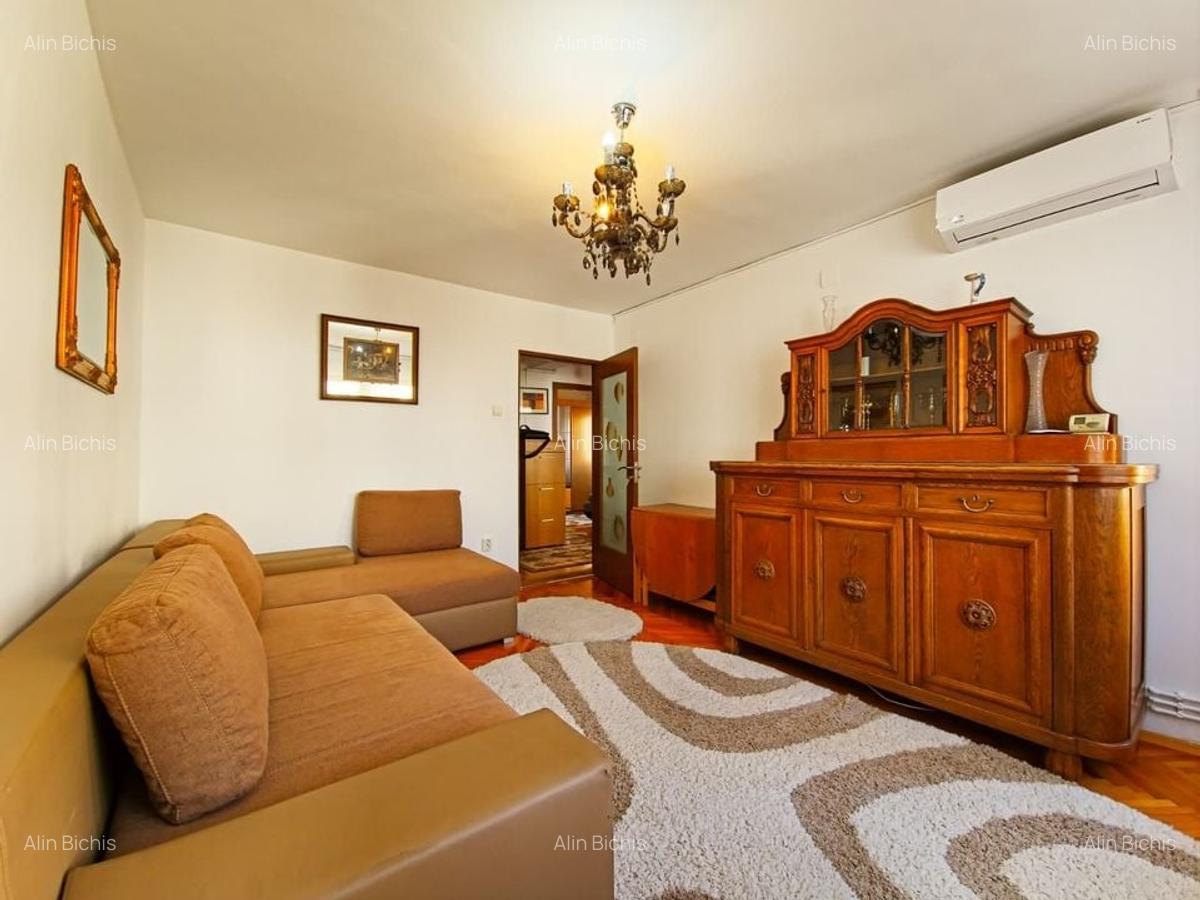 Apartament 3 camere, decomandat, mobilat, utilat, zona Primaverii - 3