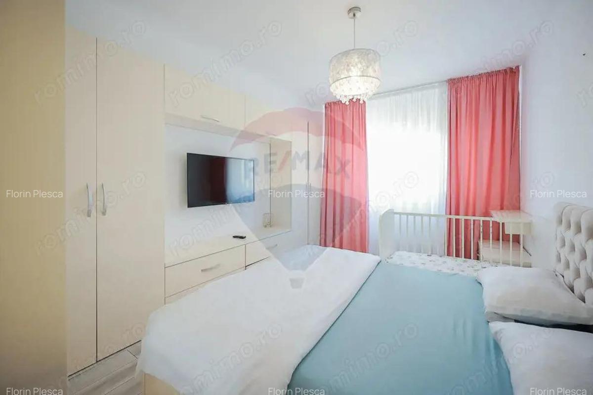 Apartament nou 3 camere, 74,6 mp, cu parcare, Prima Shops, de vanzare - 8