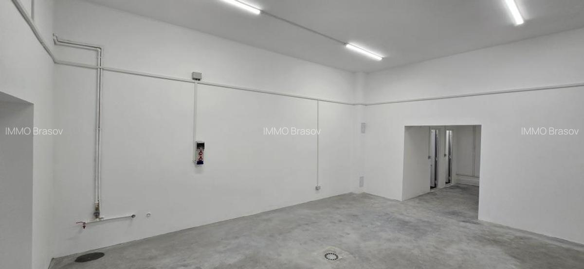 Hala renovata  145 mp in Parcul Industrial Roman pt. productie, depozitare - 3