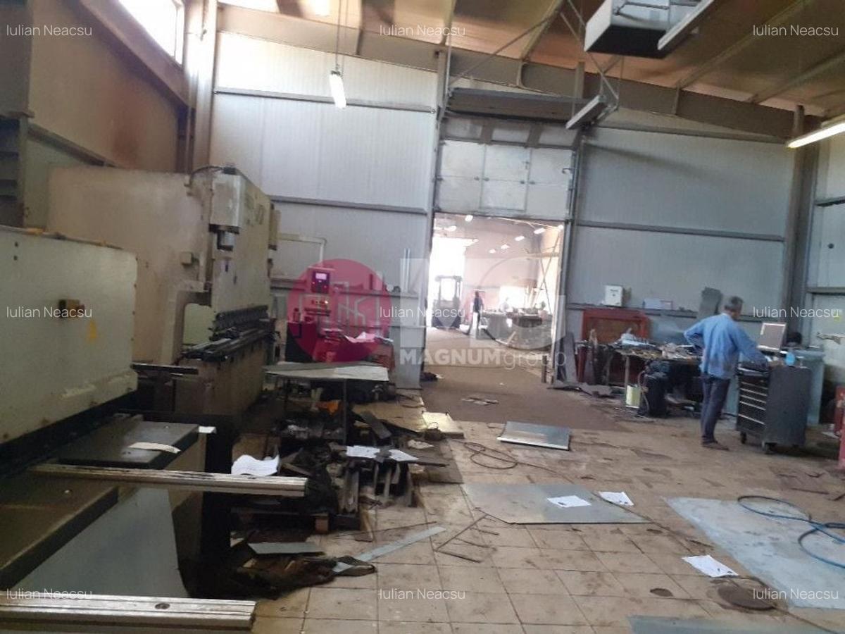 Hala industriala + teren Pausesti Valcea - 9