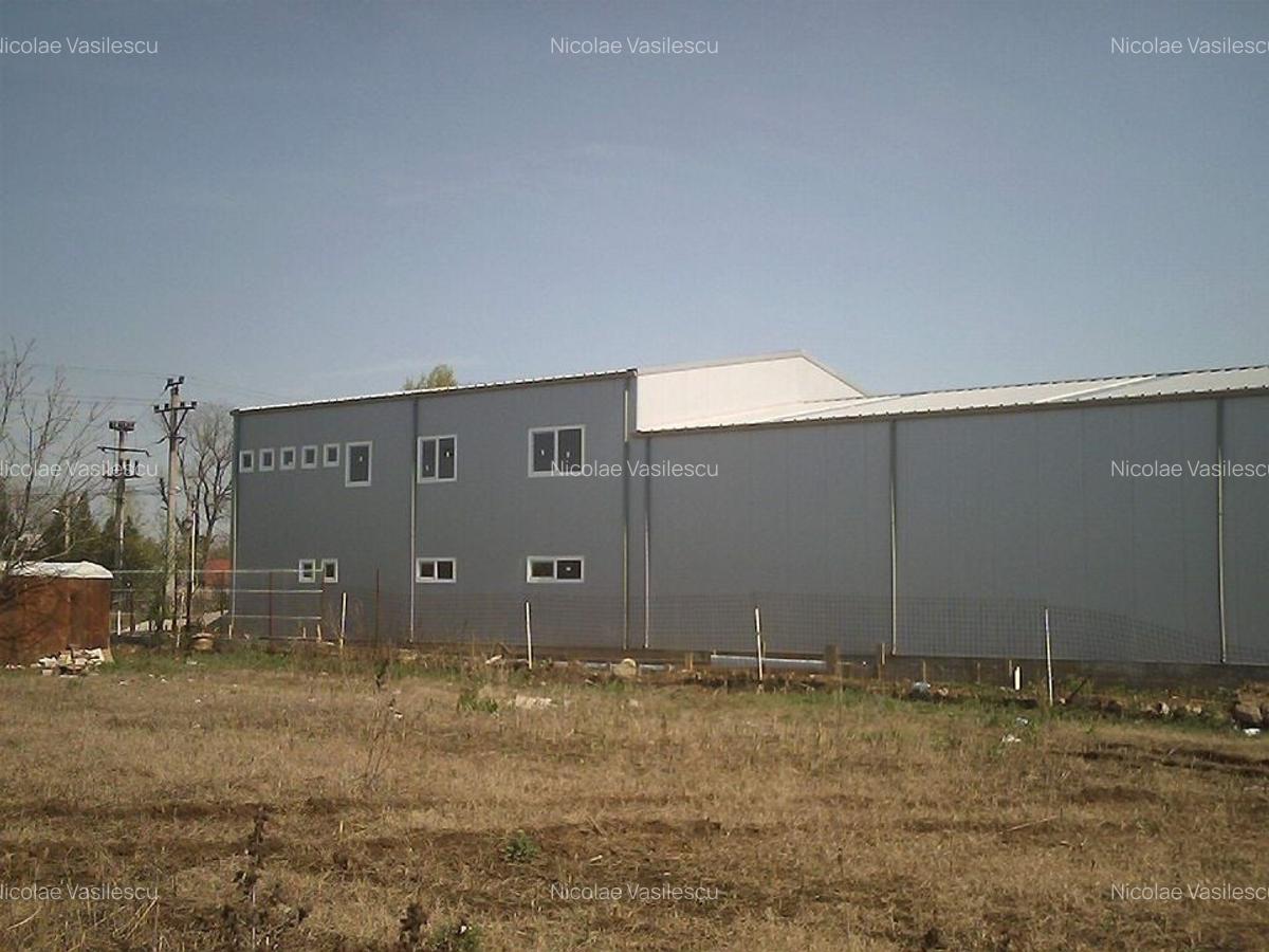 Spatiu de depozitare si productie Soseaua de centura Odai - Bucuresti - 2