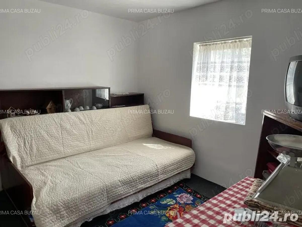 Casa si teren 1785mp comuna Merei BZ renovata recent SC 170mp Pret: 85.000 neg - 10