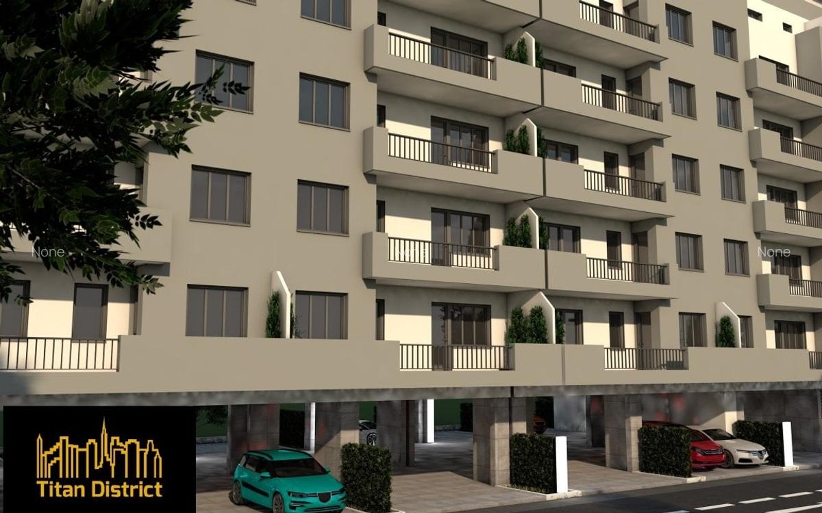 Apartament cu 2 camere decomandat în Titan - 7