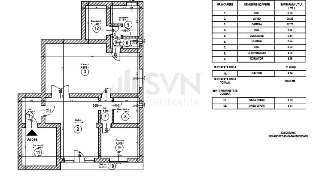 REA1026239 Spatiu pretabil showroom 3 camere dorobanti capitale de inchiriat - 10 REA1026239 Spatiu pretabil showroom 3 camere dorobanti capitale de inchiriat - 10