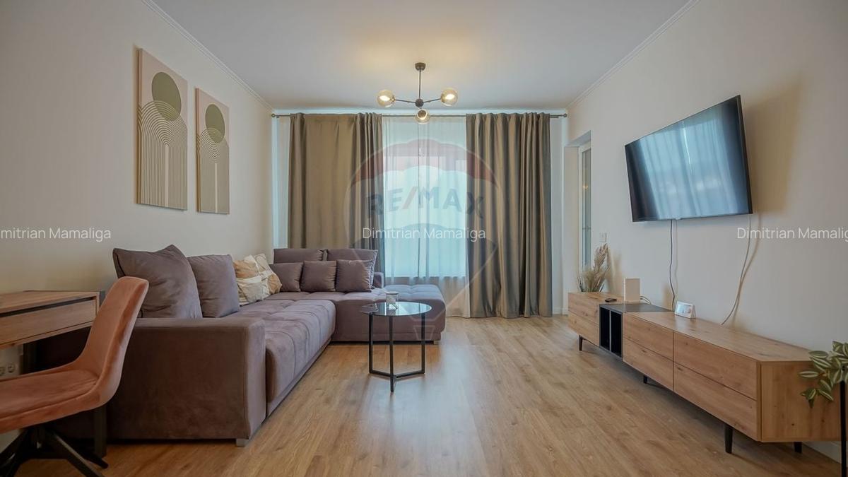 Apartament cu 2 camere nedecomandat, mobilat în Calea București - 1