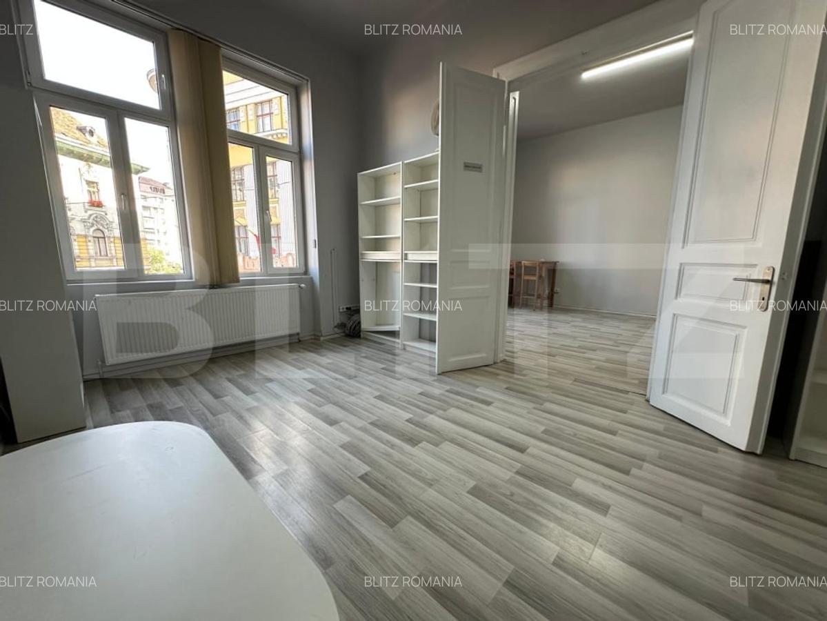 Apartament 4 camere, semidecomandat, 110 MP, zona Central - 3