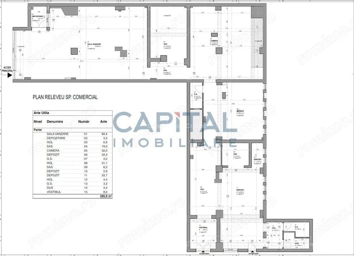 De inchiriat Spa?iu Comercial 285,9 mp Plopilor, Cluj-Napoca - 1