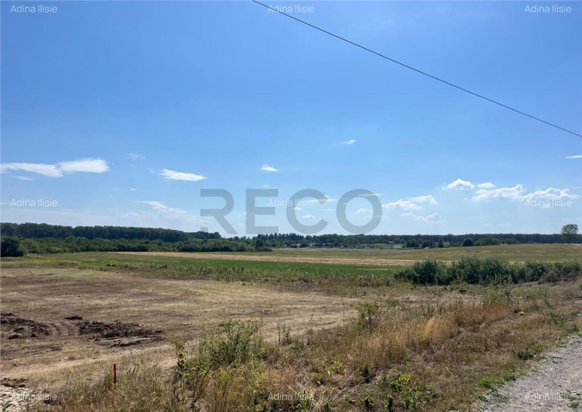 RECO Teren intravilan pentru casa- Les cu PUZ aprobat - 2