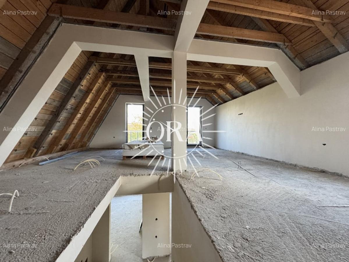 CASA CU CF 5 CAMERE DE VANZARE SEMIFINISATA | DAMBU ROTUND | TEREN 700 MP - 8