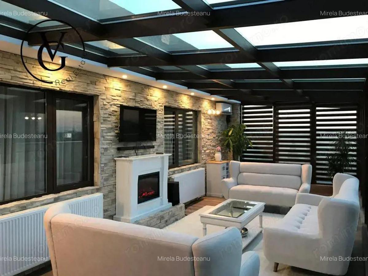Penthouse cu vedere panoramica - terasa generoasa - zona Jiului - 1