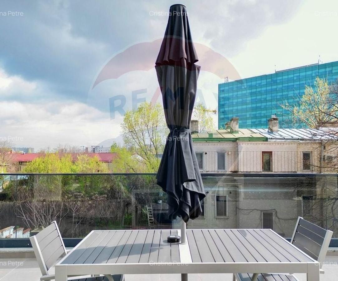Apartament cu 2 camere, mobilat în 13 Septembrie - 7