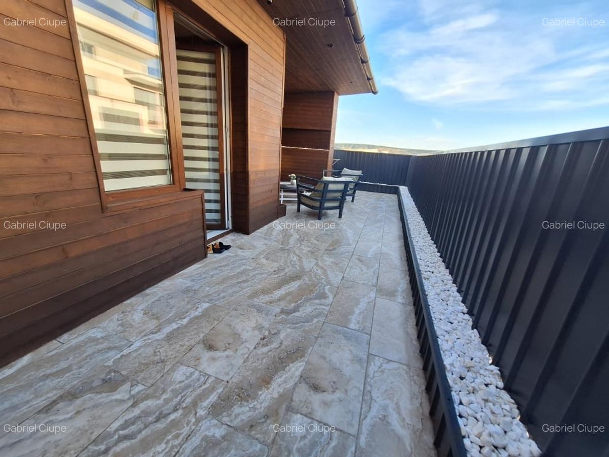 Apartament cu 3 camere, 63 mp, terasa, parcare, zona Sub Cetate - 6