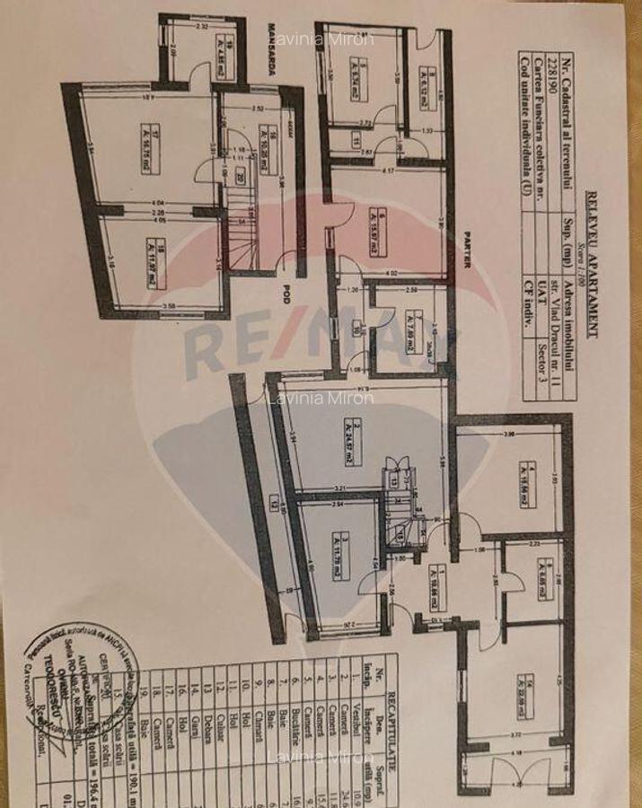Vila cu 6 camere de vanzare in zona Vitan Mall - 7