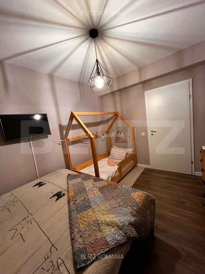 Apartament 2 camere, etaj 2, parcare inclusa, bloc cu lift, zona sens giratoriu - 4