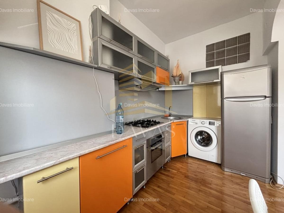Apartament de 2 camere semidecomandat | Dorobantilor - 11