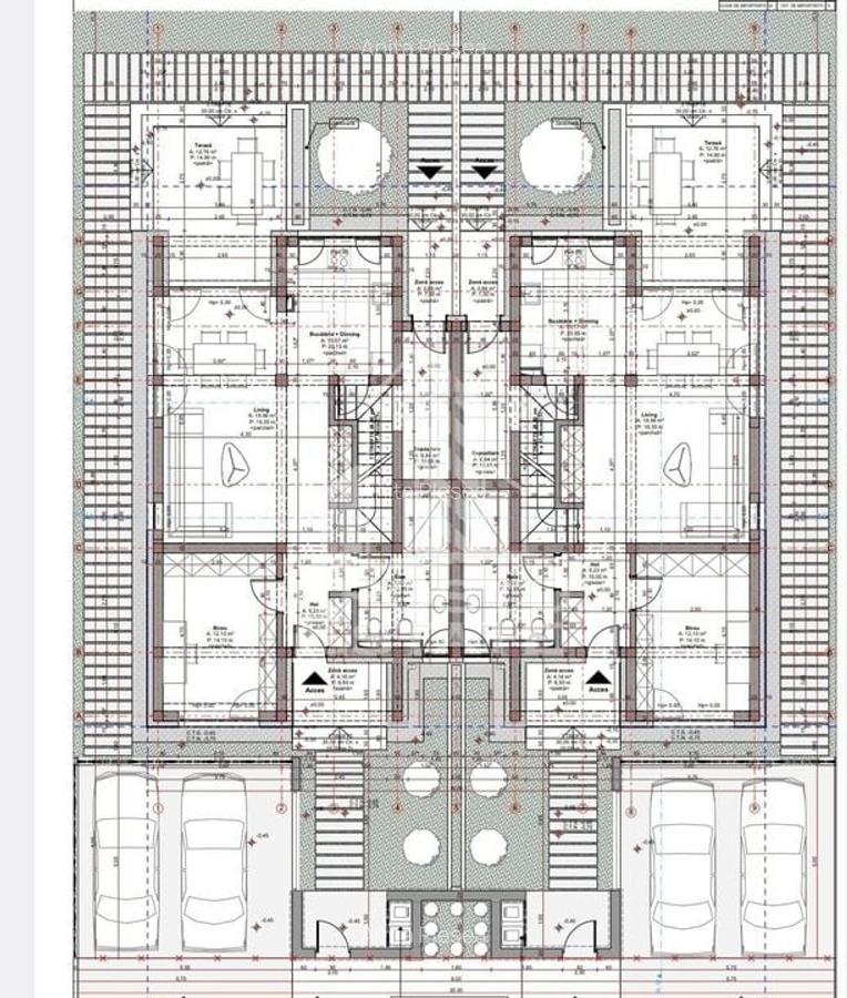 Duplex despartit prin camera tehnica in Ghiroda - 6