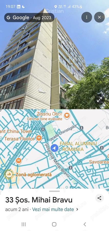 Apartament de inchiriat 3 camere - 6 Apartament de inchiriat 3 camere - 6