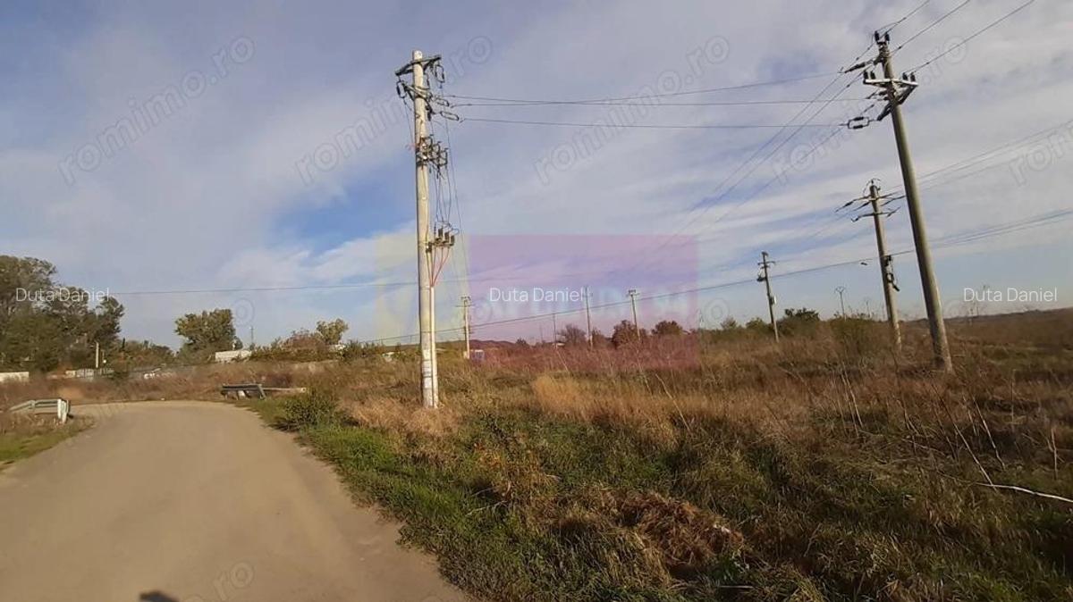 Teren la Asfalt cu utilita?i alaturi (Curent & Gaz) langa Bucure?ti - 11
