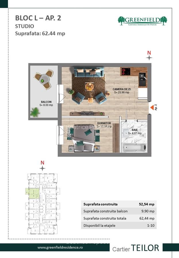 Studioul Urban Perfect: Ocazia Ideală în Zona Pădurii Băneasa - 9