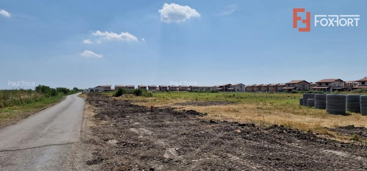 Teren intravilan cu toate utilitatiile zona Daimond Events Sacalaz - ID V5476 - 11 Teren intravilan cu toate utilitatiile zona Daimond Events Sacalaz - ID V5476 - 11