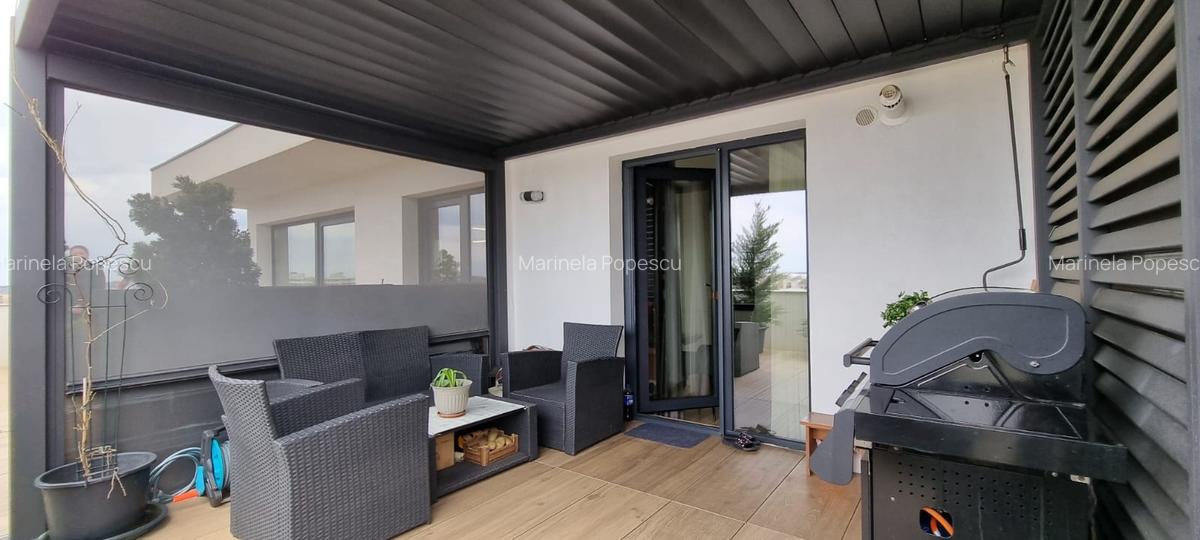 Penthouse modern, mobilat complet – Voluntari Central - 9