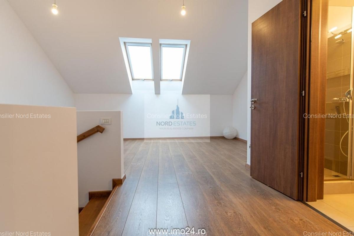 Prima Inchiriere|Casa-Matei Millo, 4 camere|4 bai, parcare - 12