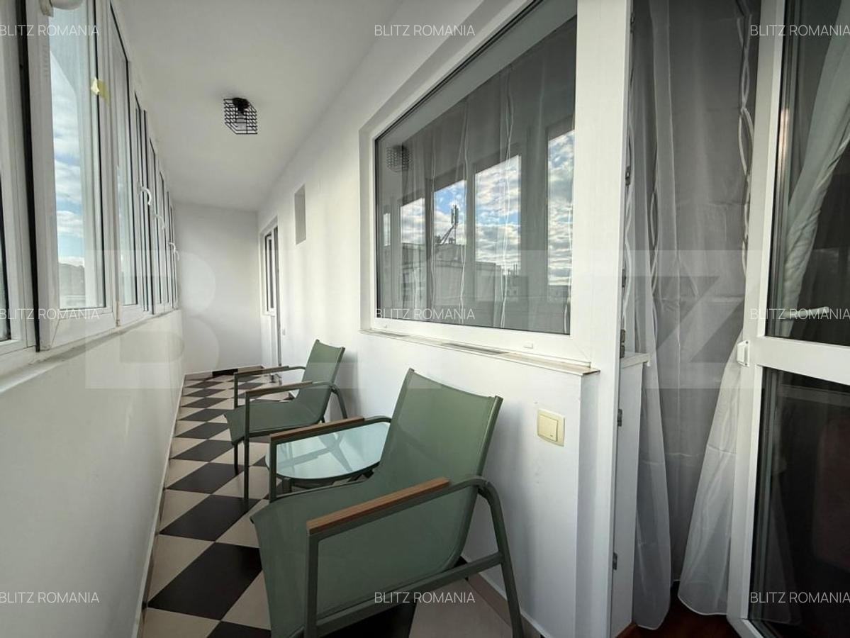 Apartament 3 camere LUX, 70 mp, zona OMV, calea Floresti - 13