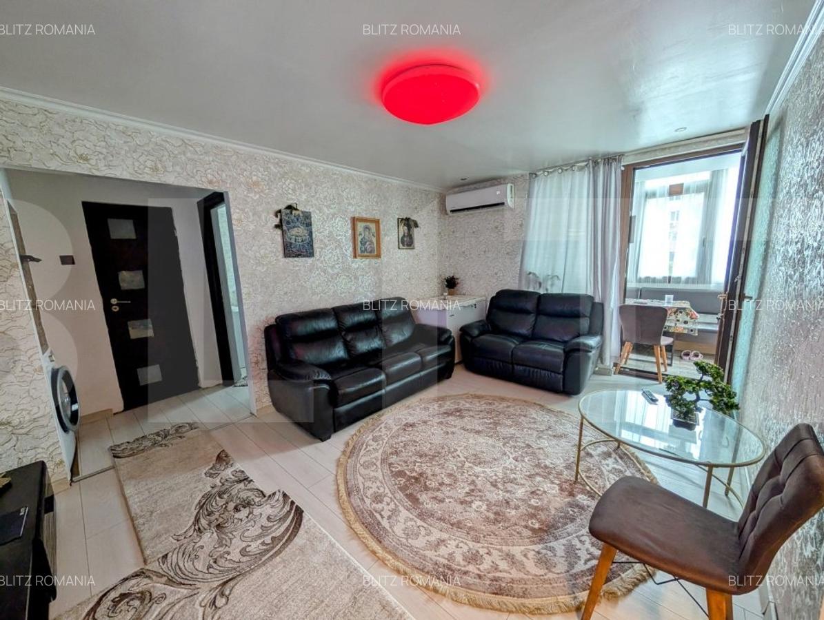 Vanzare Apartament 2 camere Ștefan cel Mare, etaj 3/7, 49 mp - 4