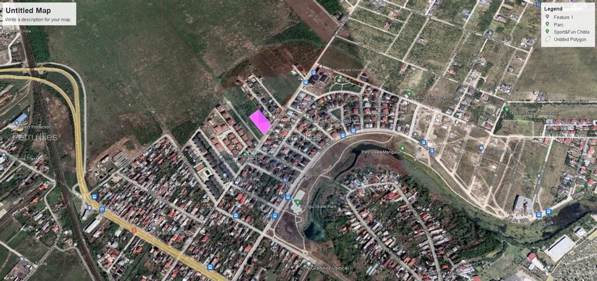 Teren Mogosoaia,3059 mp, dubla deschidere,Strada Nichita ... - 5