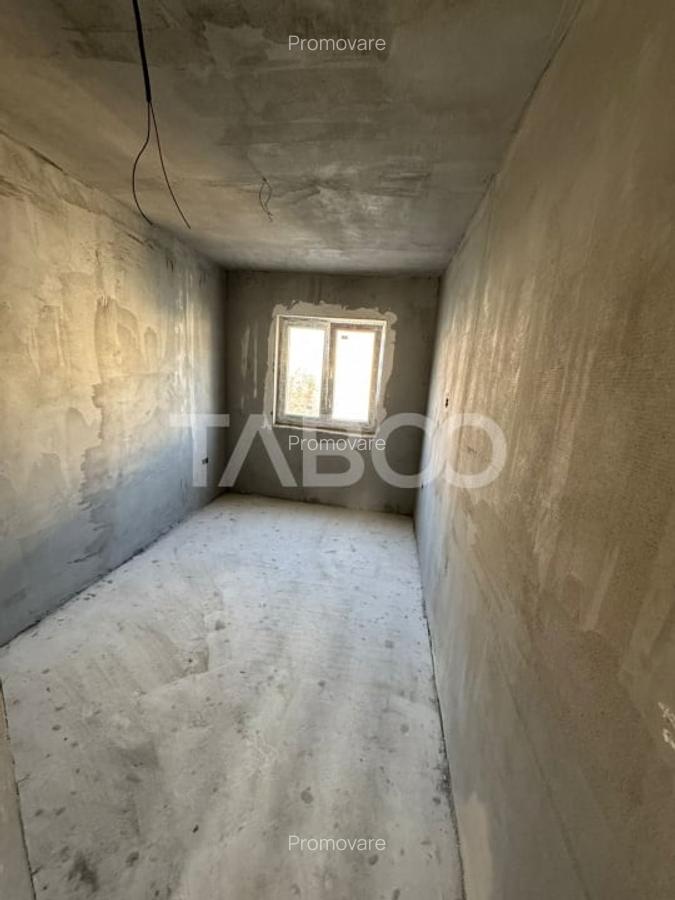 Apartament 3 camere de vanzare decomandat 56mp zona Valea Aurie Sibiu - 4
