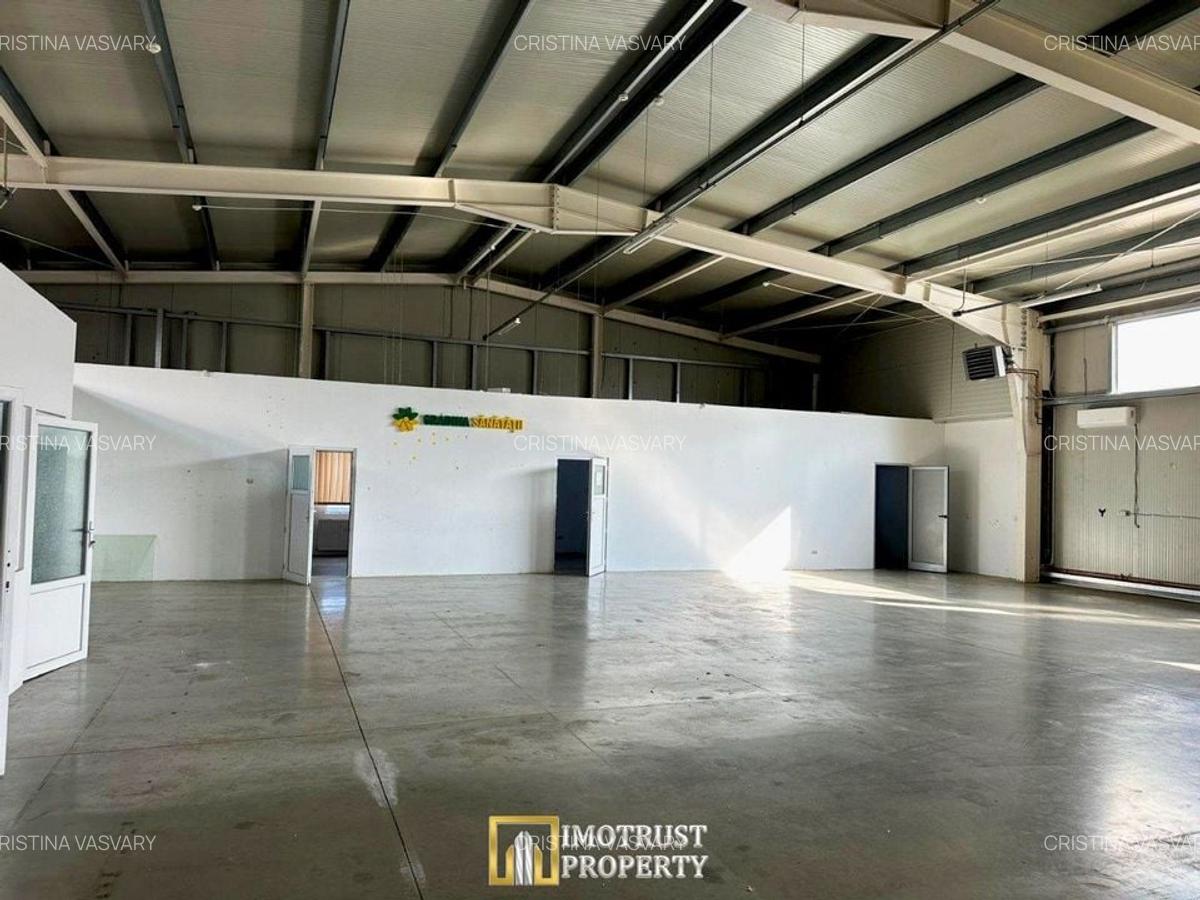 Hala mixta 800 mp de inchiriat – showroom, birouri, depozit – Arad - 4