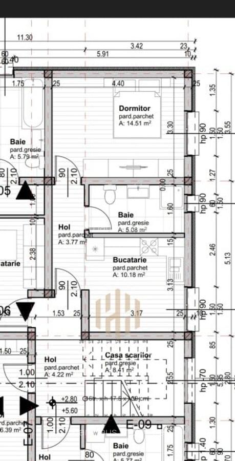 Apartament cu 2 camere decomandat în Valea Borcutului - 2