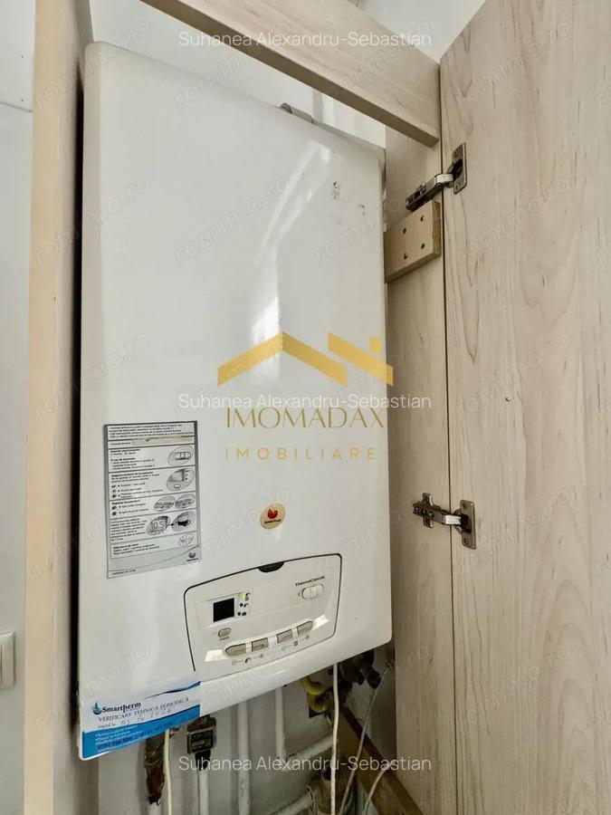 Lunei-Apartament 1 Camera-Centrala Proprie - 14