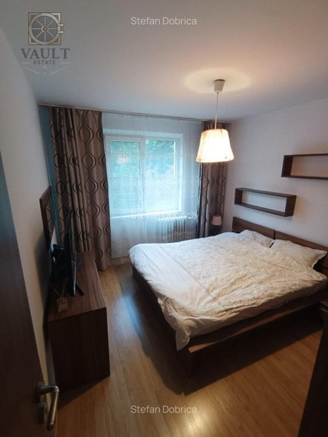 Apartament cu 3 camere semidecomandat, mobilat în Teiul Doamnei - 14