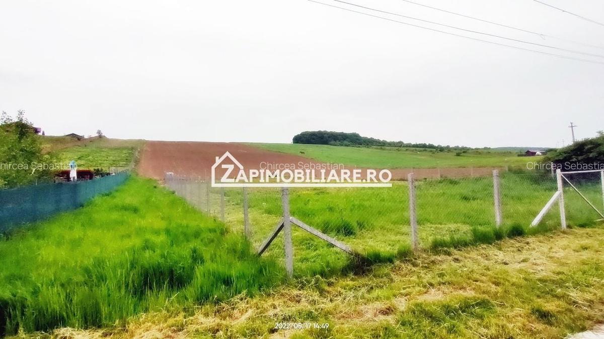 Sanisor - Teren intravilan 1812mp + 300 mp drum privat - 4