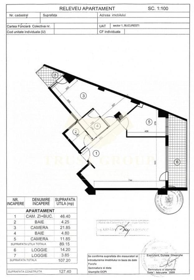 Apartament 3 camere - Herastrau | Loc de parcare | Vedere spre parc - 7